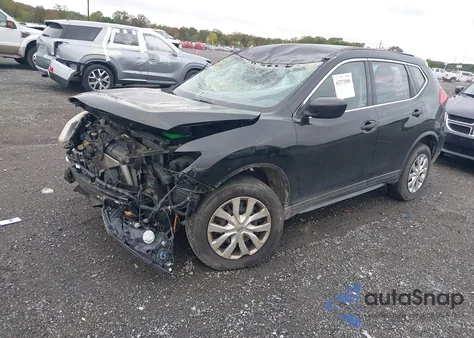 2017 Nissan Rogue S from USA, damaged, VIN KNMAT2MV2HP602981